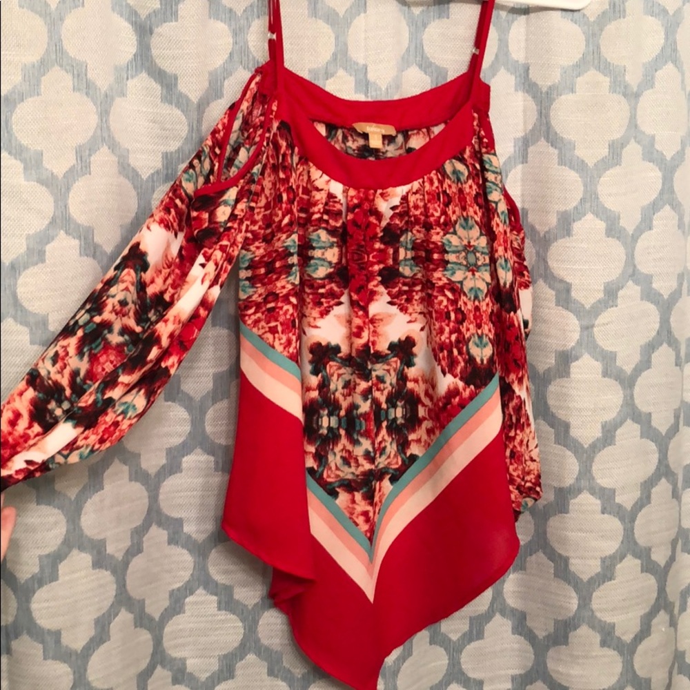 Gorgeous Takara Cold Shoulder Shirt